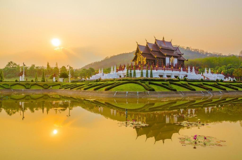 Oyo 909 Guiding Star Resort 치앙마이 외부 사진